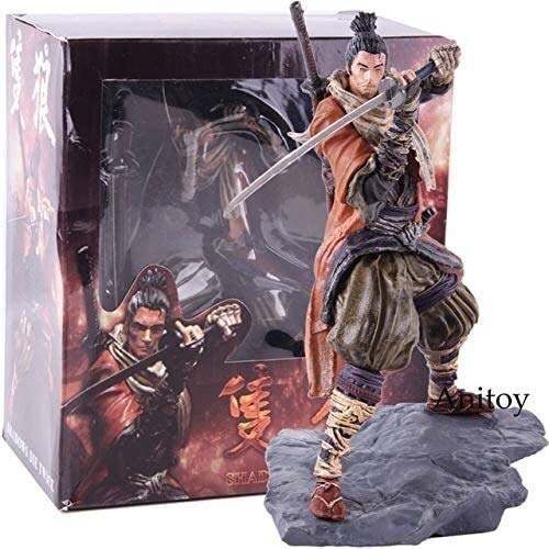 Amazon.co.jp: SEKIRO Shadows Die Twice アニメフィギュア PVC